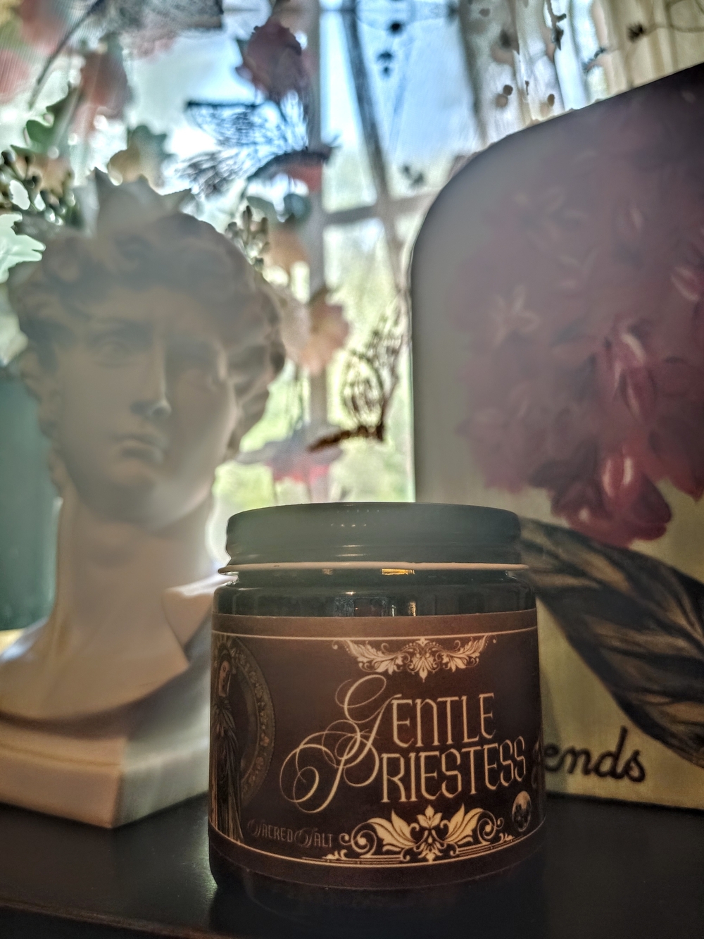 Witches Moon Gentle Priestess Sacred Bath Salt